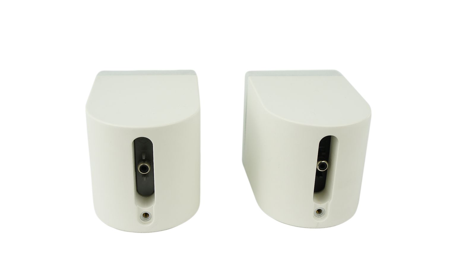 2x_Bose_Einzelcubes_Lautsprecher_Boxen_Series_II_Weiss_Clinch_Anschlusse_03