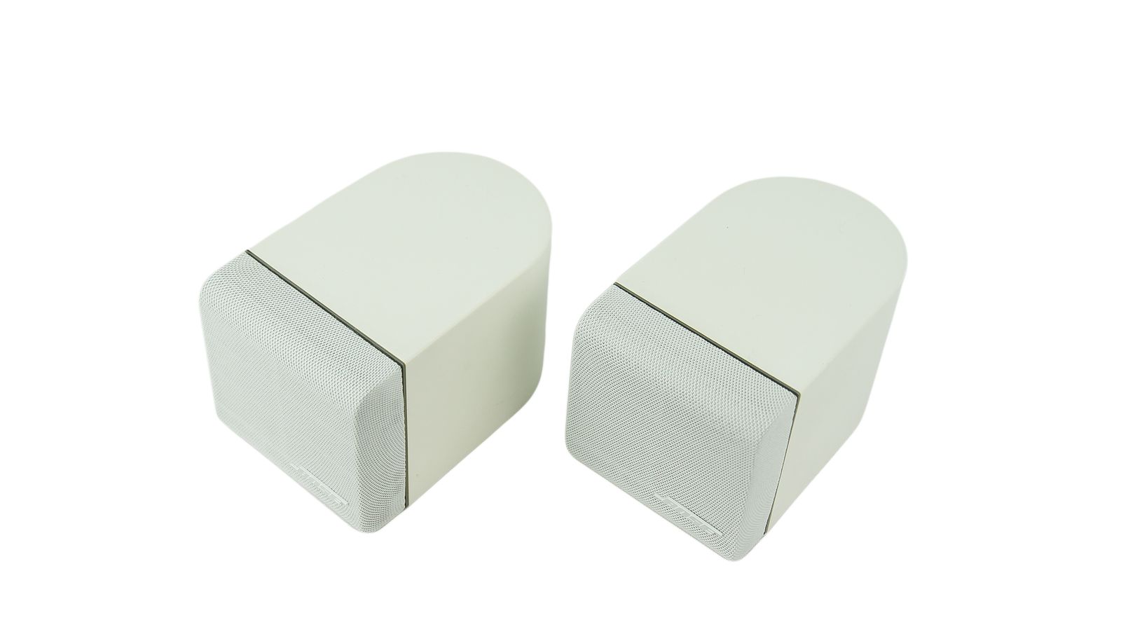 2x_Bose_Einzelcubes_Lautsprecher_Boxen_Series_II_Weiss_Clinch_Anschlusse_04