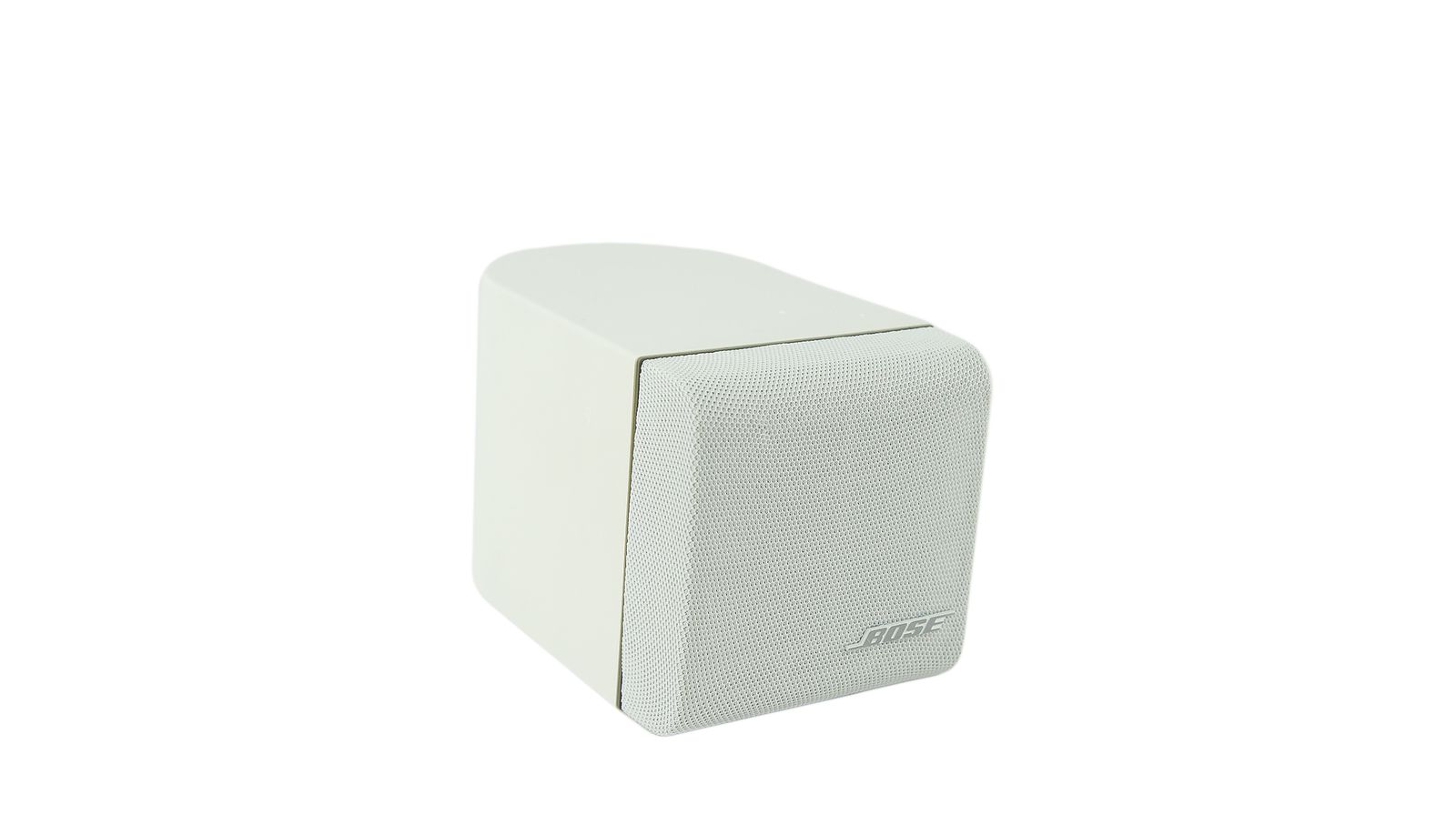 Bose_Einzelcube_Lautsprecher_Box_Series_II_Weiss_Clinch_Anschlusse