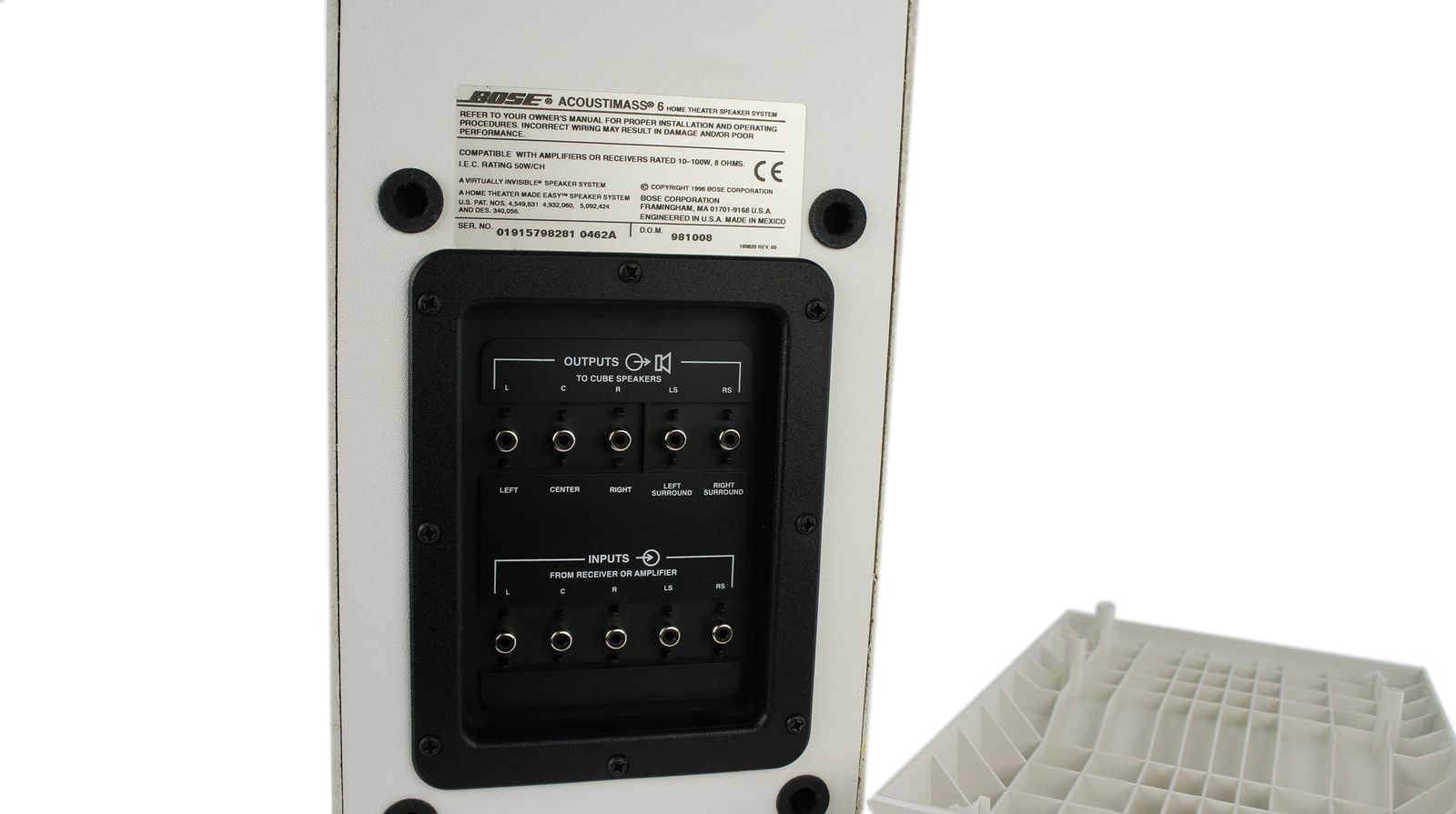 Bose_Acoustimass_6_Series_II_Heimkino-System_Subwoofer_Weiss_05