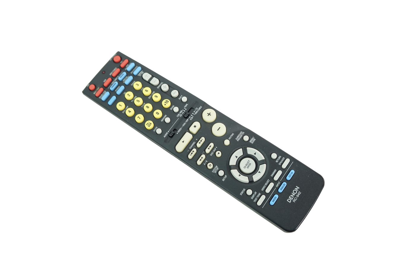 Denon_AVR-1404_Receiver_Silber_09