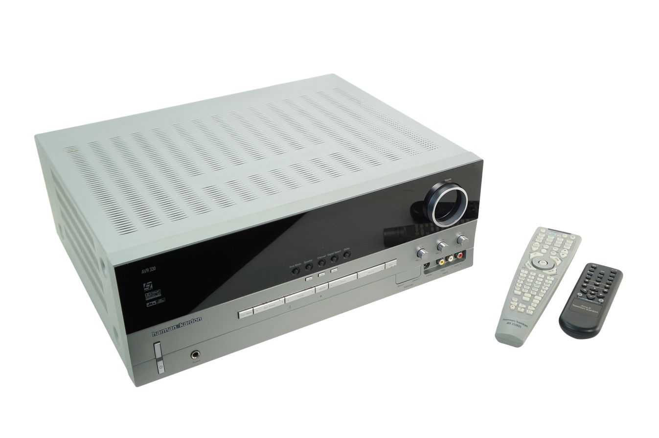 Harman_Kardon_AVR_330_AV_Receiver_Silber_04