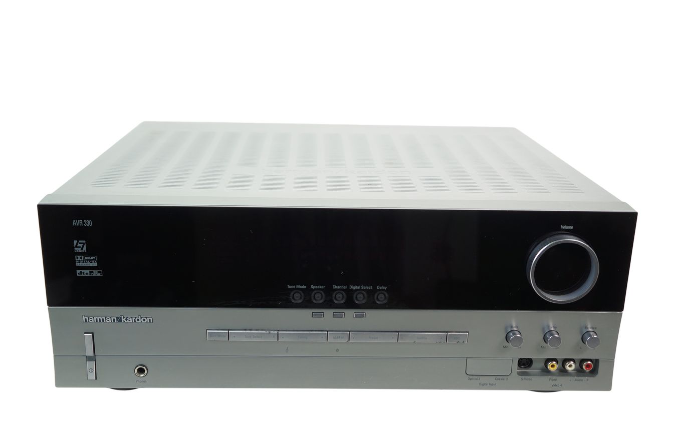 Harman_Kardon_AVR_330_AV_Receiver_Silber_05