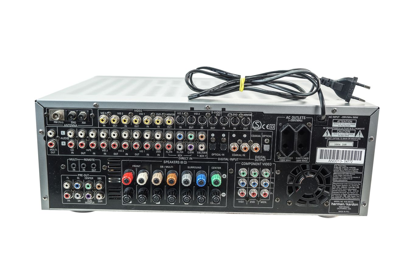Harman_Kardon_AVR_330_AV_Receiver_Silber_08