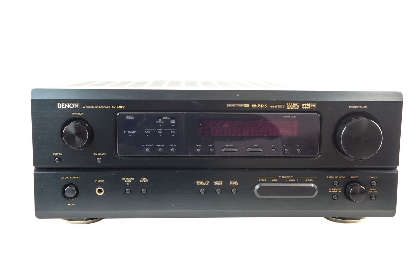 Denon_AVR-1803_DTS_5.1_Receiver_Schwarz_02