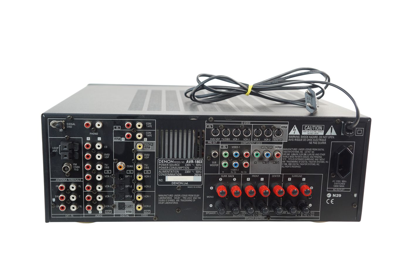 Denon_AVR-1803_DTS_5.1_Receiver_Schwarz_07