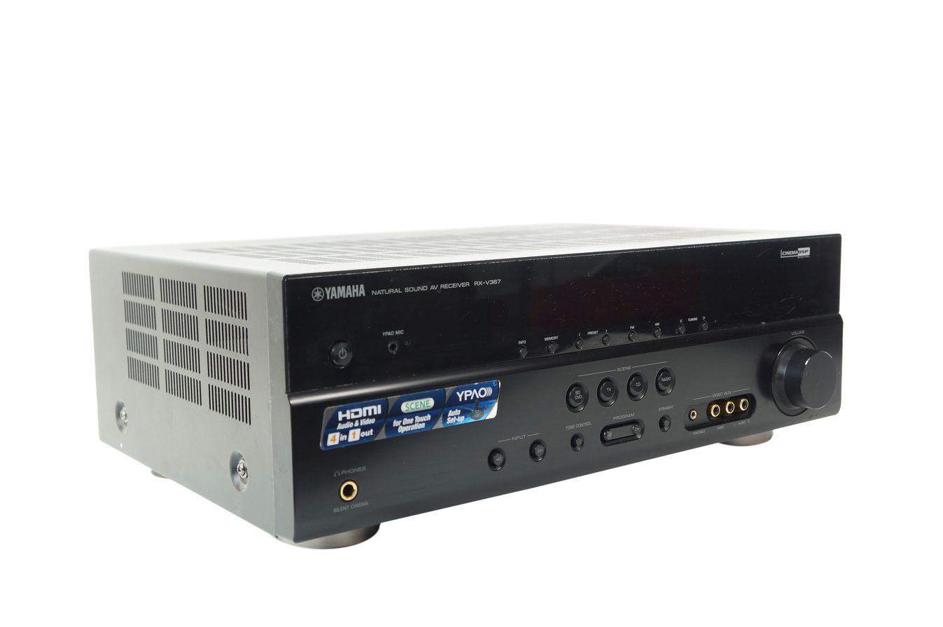 Yamaha_RX-V367_Heimkino_AV_Receiver_Schwarz_02