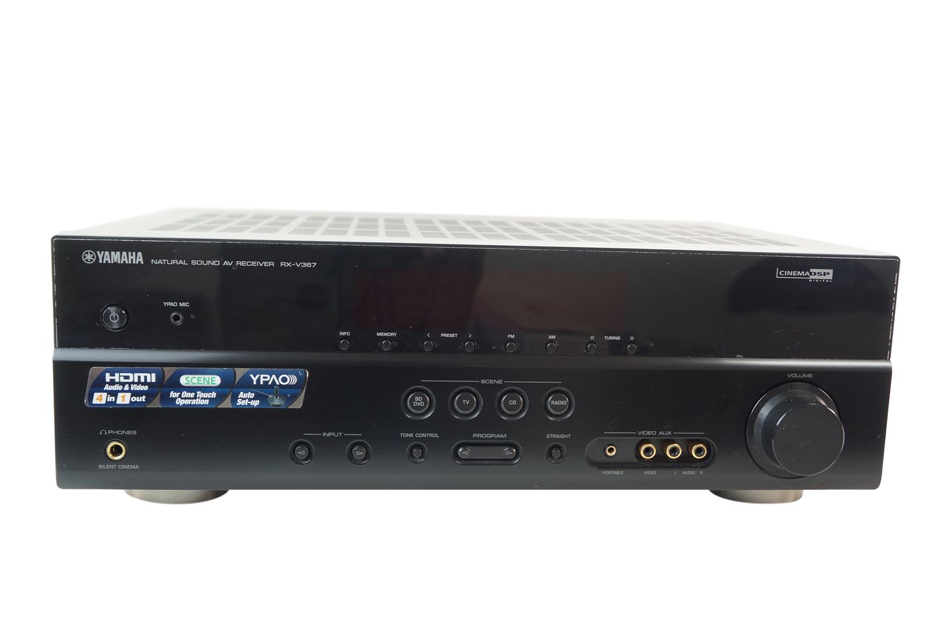 Yamaha_RX-V367_Heimkino_AV_Receiver_Schwarz_03