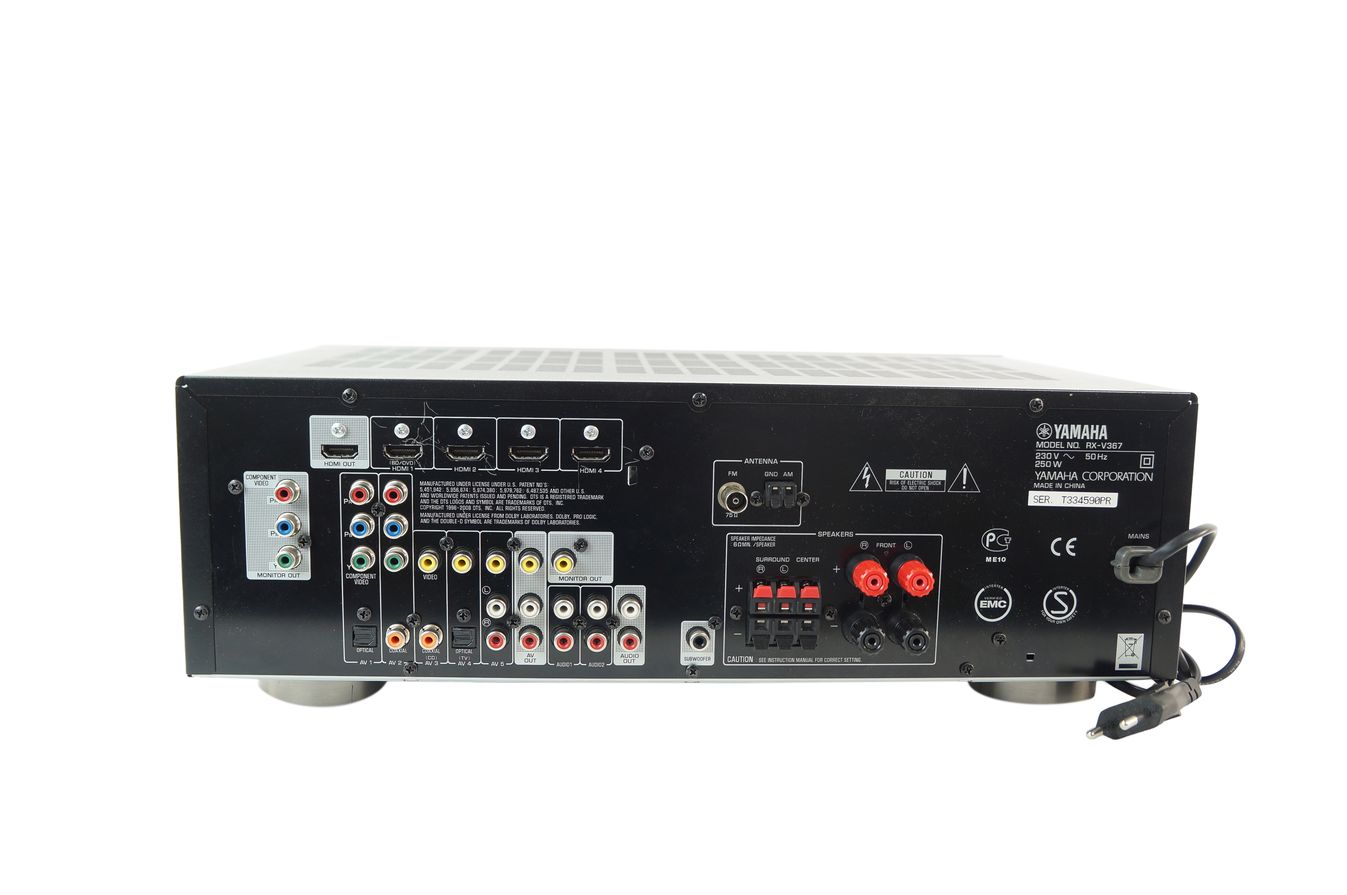Yamaha_RX-V367_Heimkino_AV_Receiver_Schwarz_04