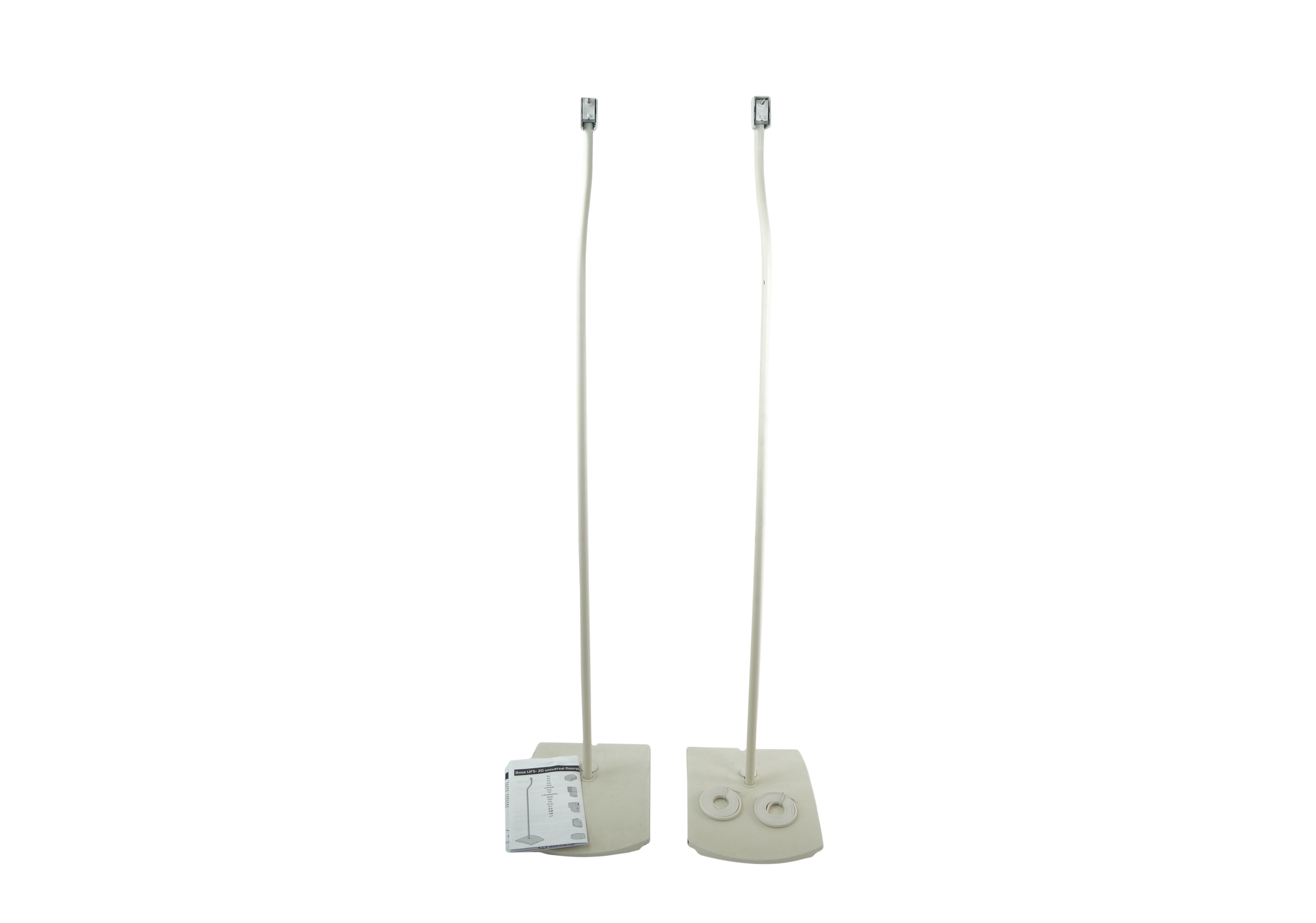 2x_Bose_UFS-20_Lautsprecherstander_Weiss