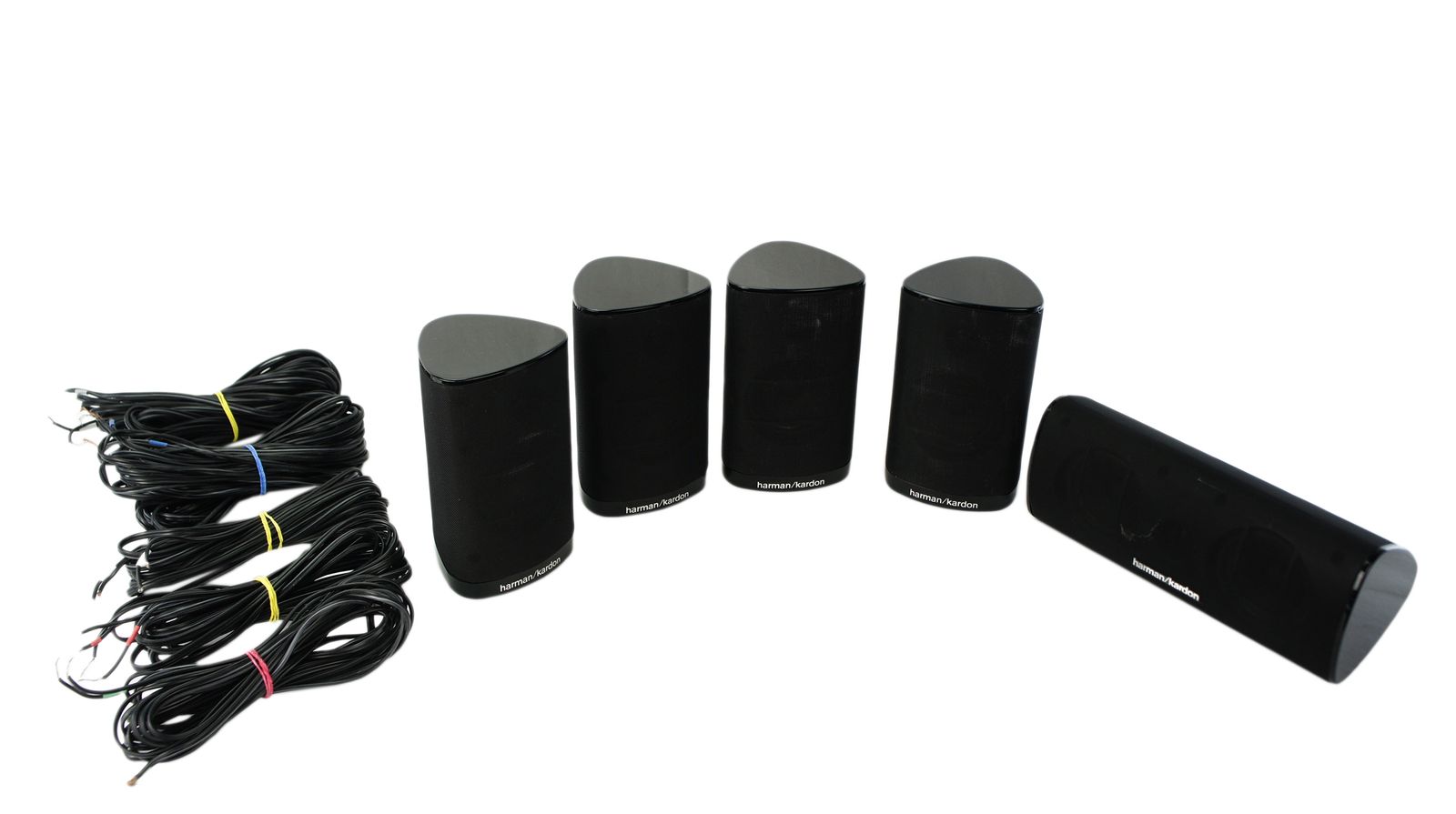 5x_Harman_Kardon_SAT-TS15_Lautsprecher_Boxen_Schwarz_mit_Kabeln_result