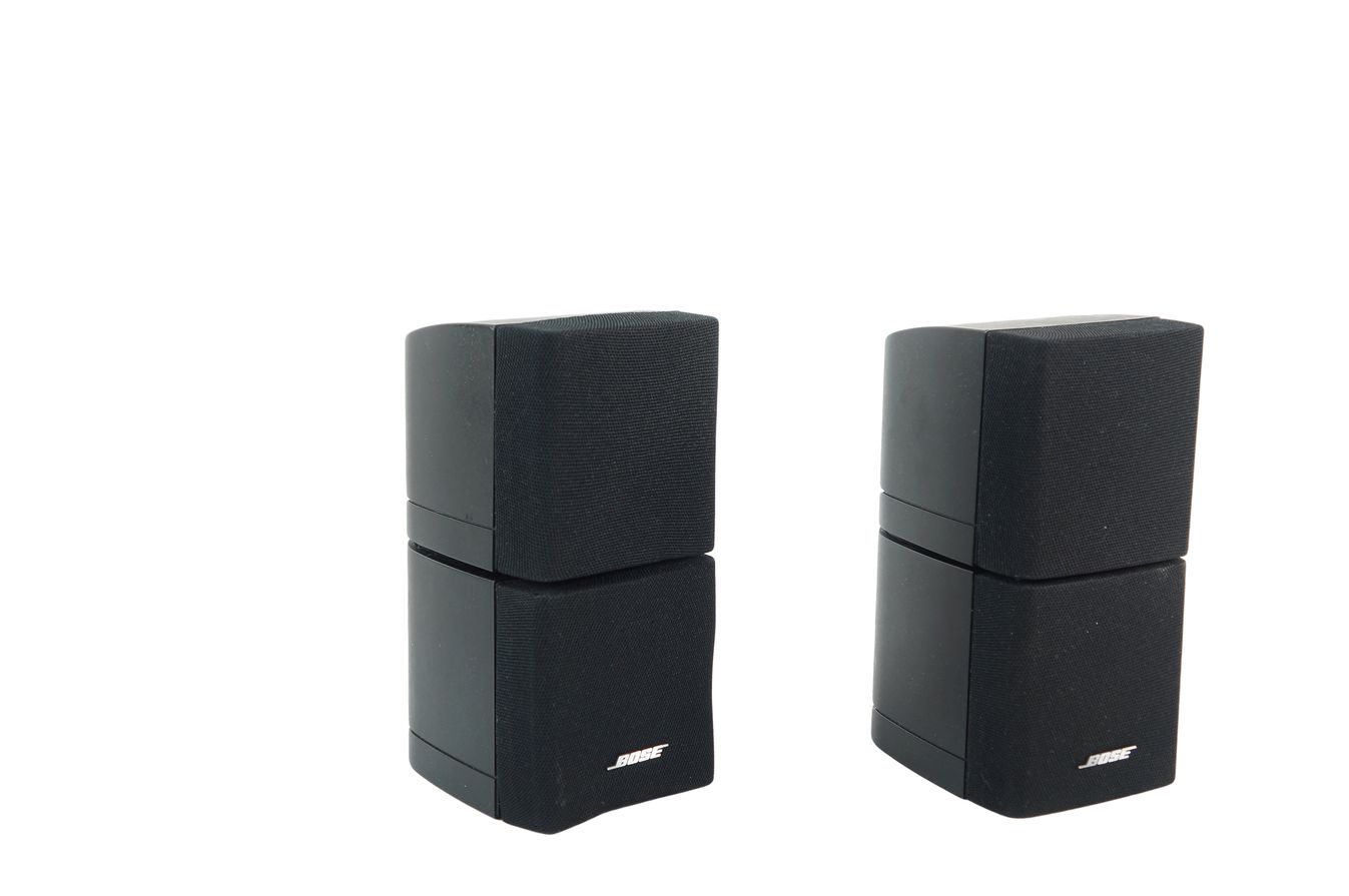 2x_Bose_Acoustimass_Doppelcubes_Lautsprecher_Series_III_Schwarz