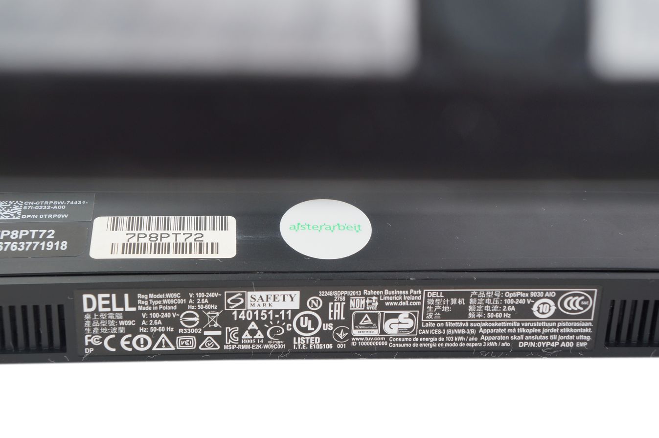 Dell_OptiPlex_9030_AIO_Monoblock_PC_23__Intel_i5_4590S_32GHz_8GB_240GB_HDD_10