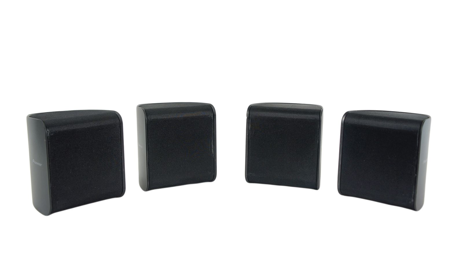 4x_Pioneer_S-11_Lautsprecher_Boxen_Schwarz