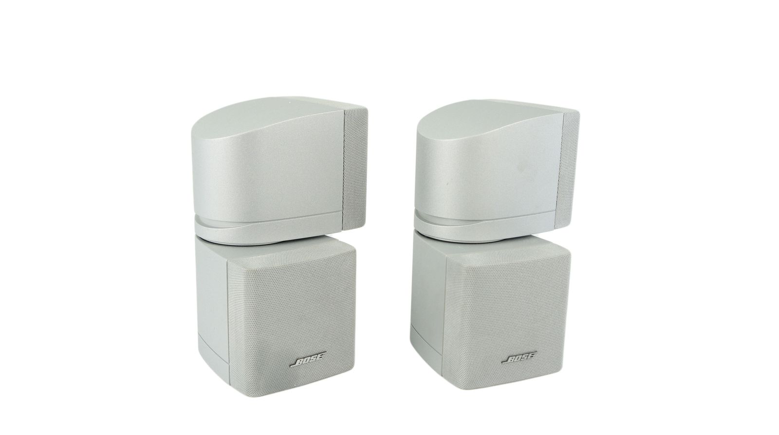 2x_Bose_Acoustimass_Doppelcubes_Lautsprecher_Cubes_Series_III_Silber