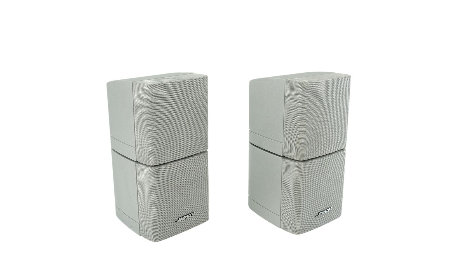 2x_Bose_Acoustimass_Doppelcubes_Lautsprecher_Cubes_Series_III_Silber