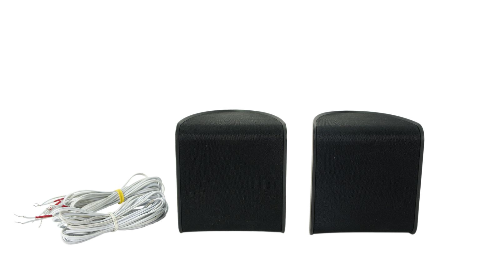 2x_Pioneer_S-11-P_Front_Lautsprecher_Boxen_Satelliten_Schwarz