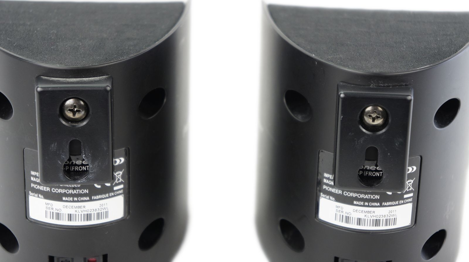 2x_Pioneer_S-11-P_Front_Lautsprecher_Boxen_Satelliten_Schwarz_04