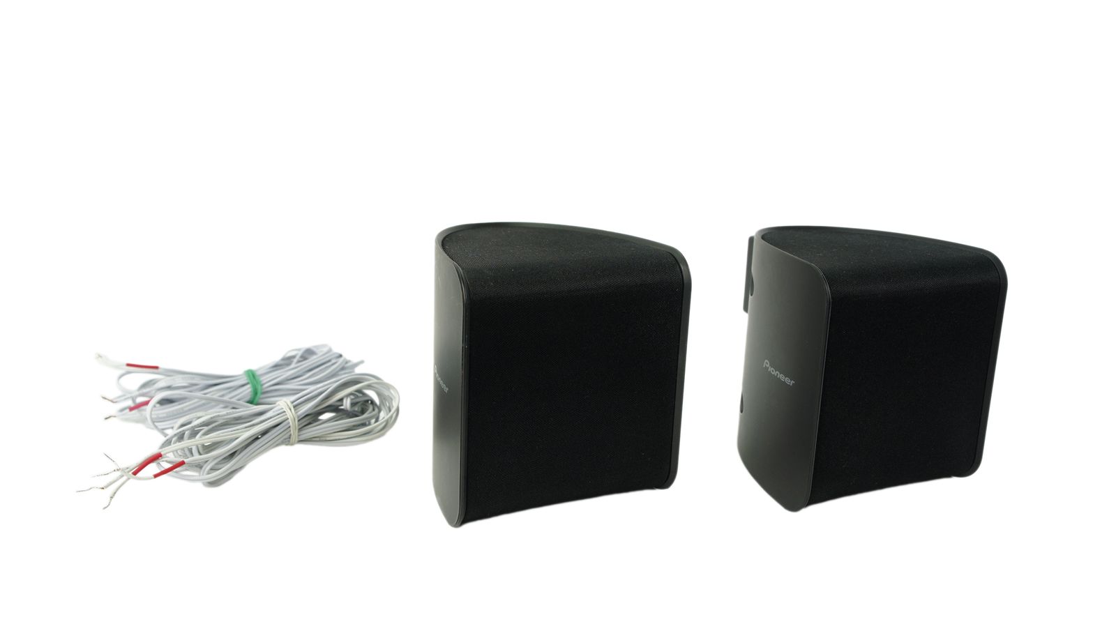 2x_Pioneer_S-11-P_Surround_Lautsprecher_Boxen_Satelliten_Schwarz