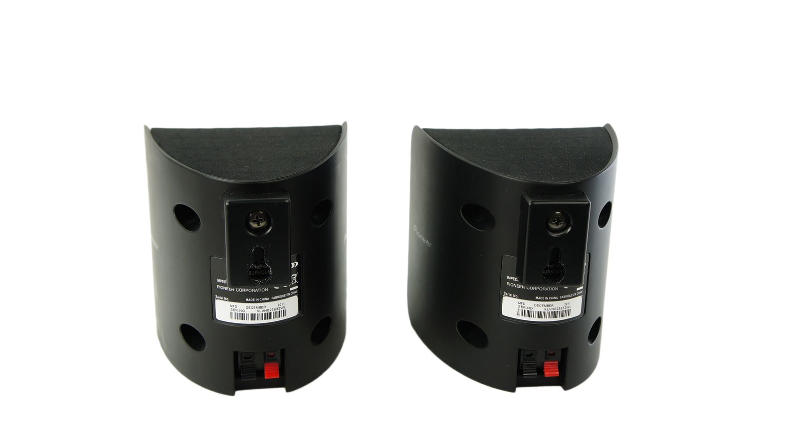 2x_Pioneer_S-11-P_Surround_Lautsprecher_Boxen_Satelliten_Schwarz_03