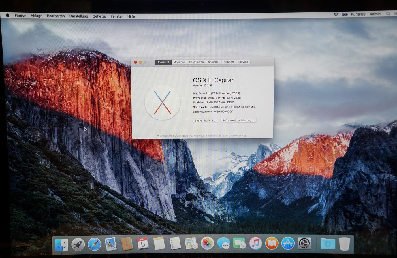 Apple_MacBook_Pro_17_2009_Core_2_Duo_266Ghz__8GbDDR3_SSD256_Nvidia_9600M_512