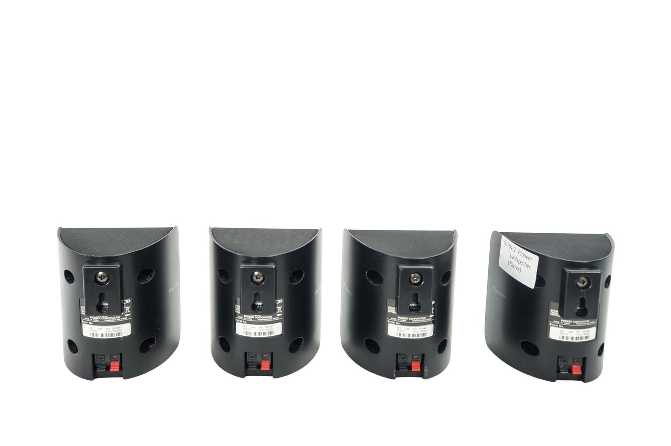 5x_Pioneer_S-11A-P_Lautsprecher_Boxen_Satelliten_Schwarz_10