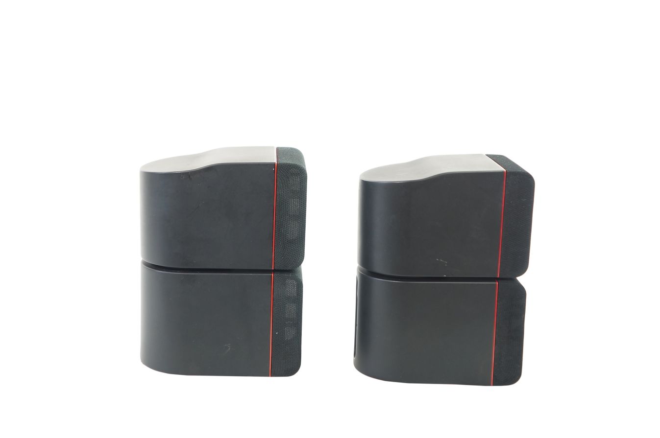 2x_Bose_Acoustimass_Doppelcubes_Series_II_Lautsprecher_Boxen_mit_roten_Ran_ATwNzoI