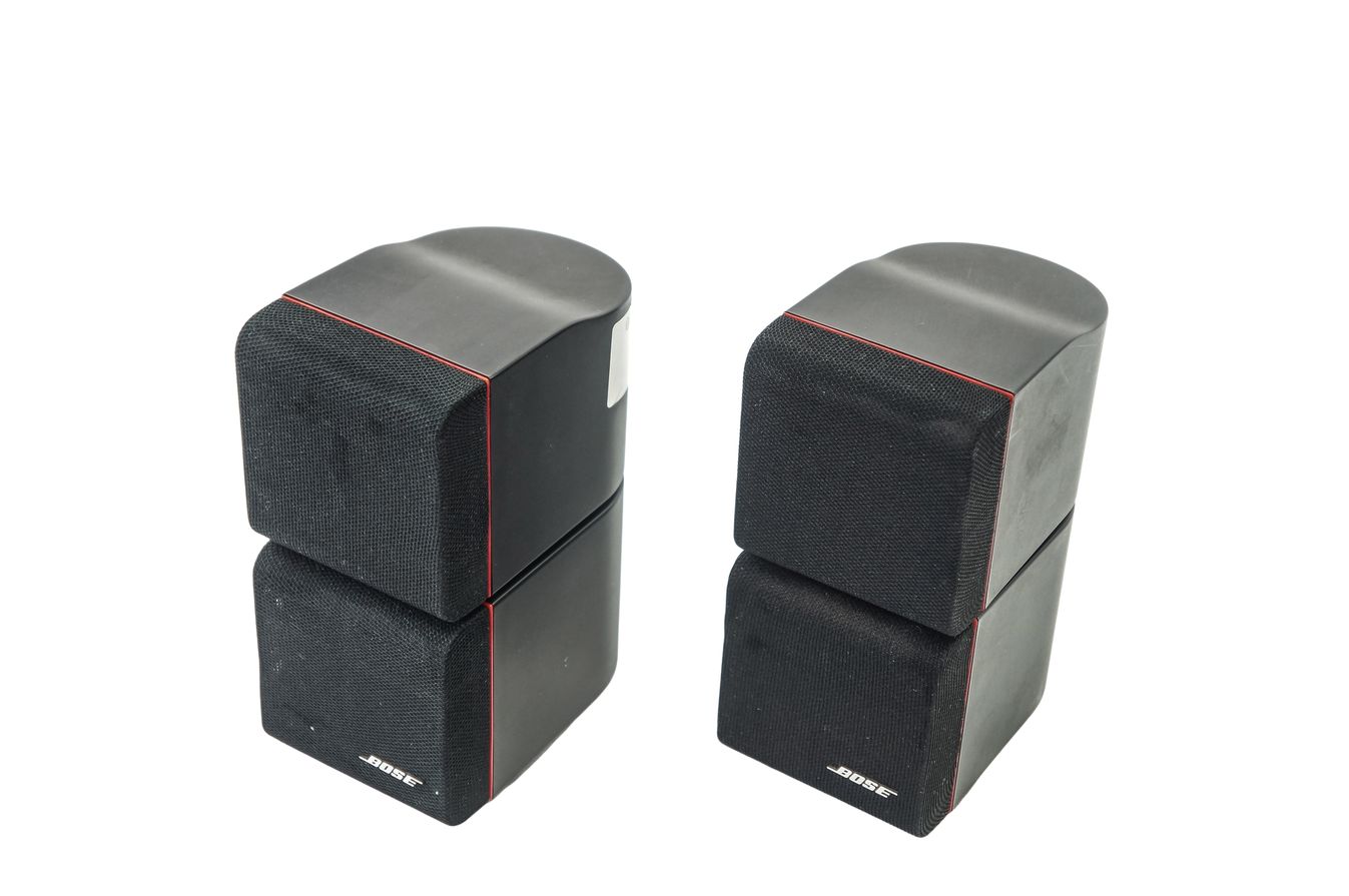2x_Bose_Acoustimass_Doppelcubes_Series_II_Lautsprecher_Boxen_mit_roten_Ran_im9v1si