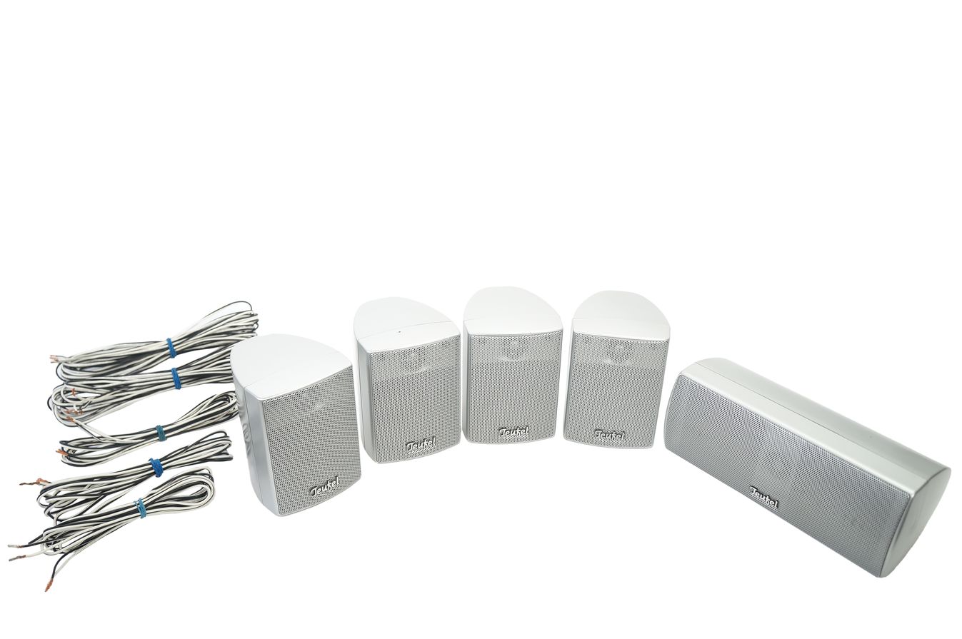 5x_Teufel_CEM_50_FR_Lautsprecher_Boxen_Silber_result