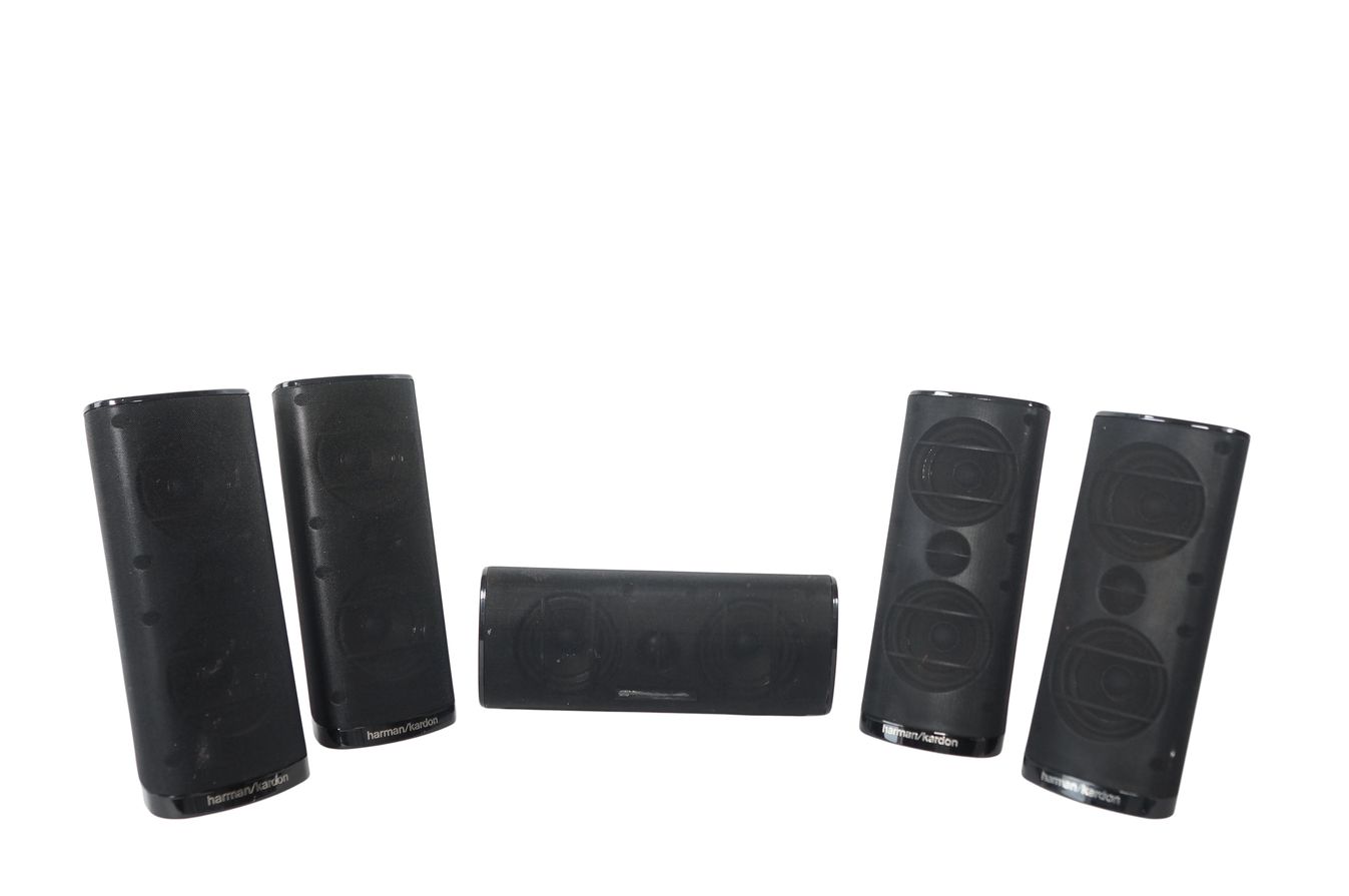 5x_Harman_Kardon_SAT-TS11_BQ_Lautsprecher_Boxen_Schwarz_mit_Kabeln_result