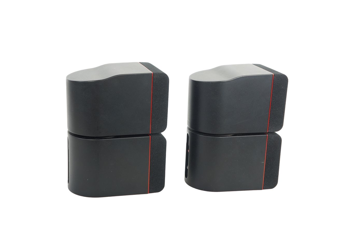 2x_Bose_Acoustimass_Doppelcubes_Series_II_Lautsprecher_Boxen_mit_roten_Ran_62w8Vmw