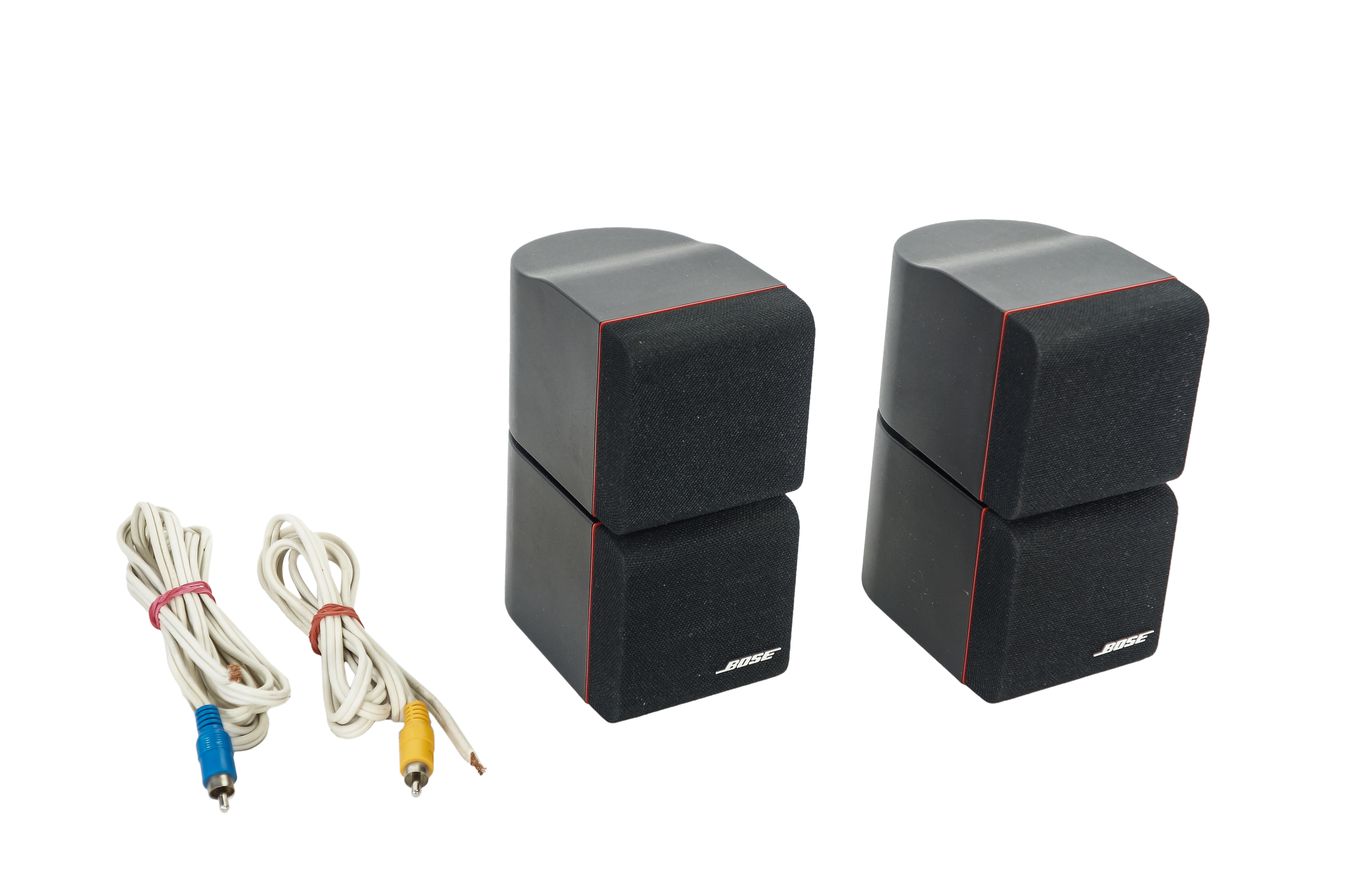 2x_Bose_Acoustimass_Doppelcubes_Series_II_Lautsprecher_Boxen_mit_roten_Ran_Bn8S6fs