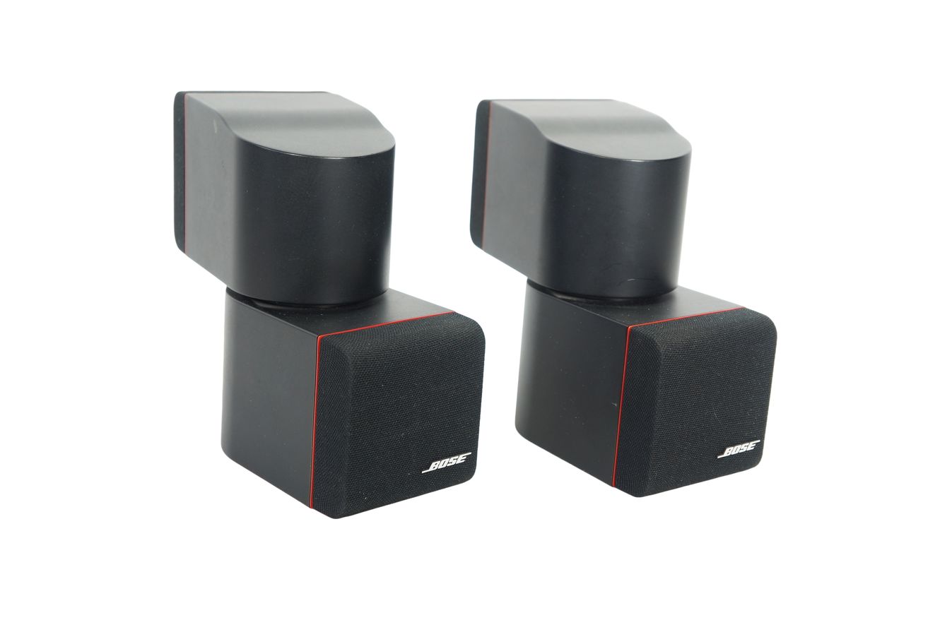 2x_Bose_Acoustimass_Doppelcubes_Series_II_Lautsprecher_Boxen_mit_roten_Ran_CbnnTrS