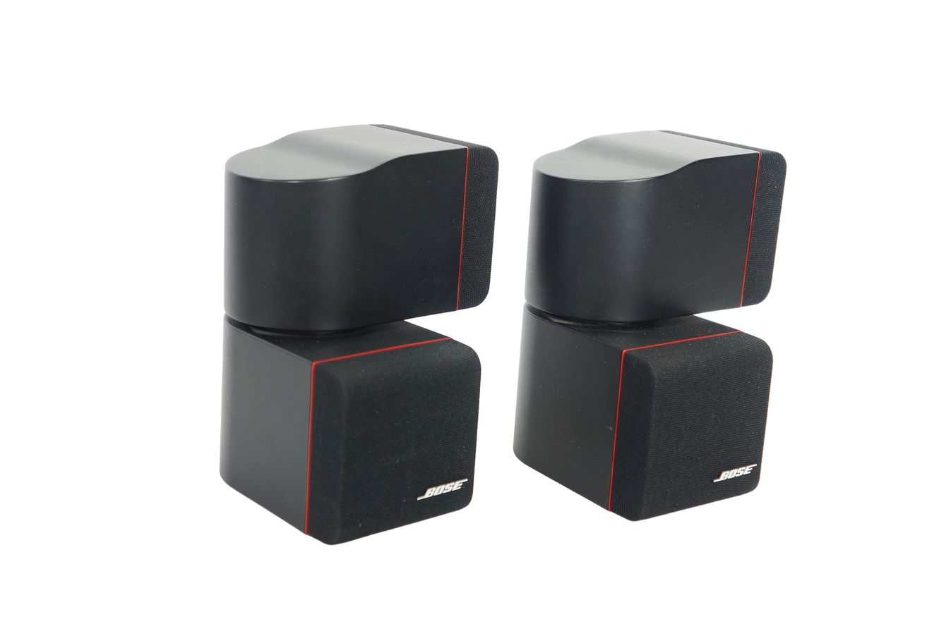 2x_Bose_Acoustimass_Doppelcubes_Series_II_Lautsprecher_Boxen_mit_roten_Ran_XvdGGS5