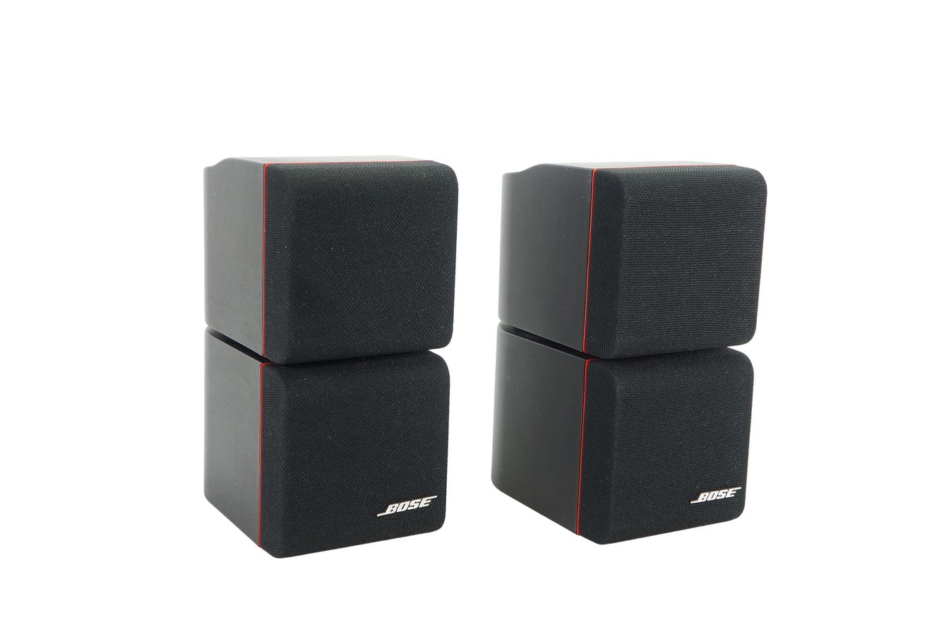 2x_Bose_Acoustimass_Doppelcubes_Series_II_Lautsprecher_Boxen_mit_roten_Ran_SDRxPsE