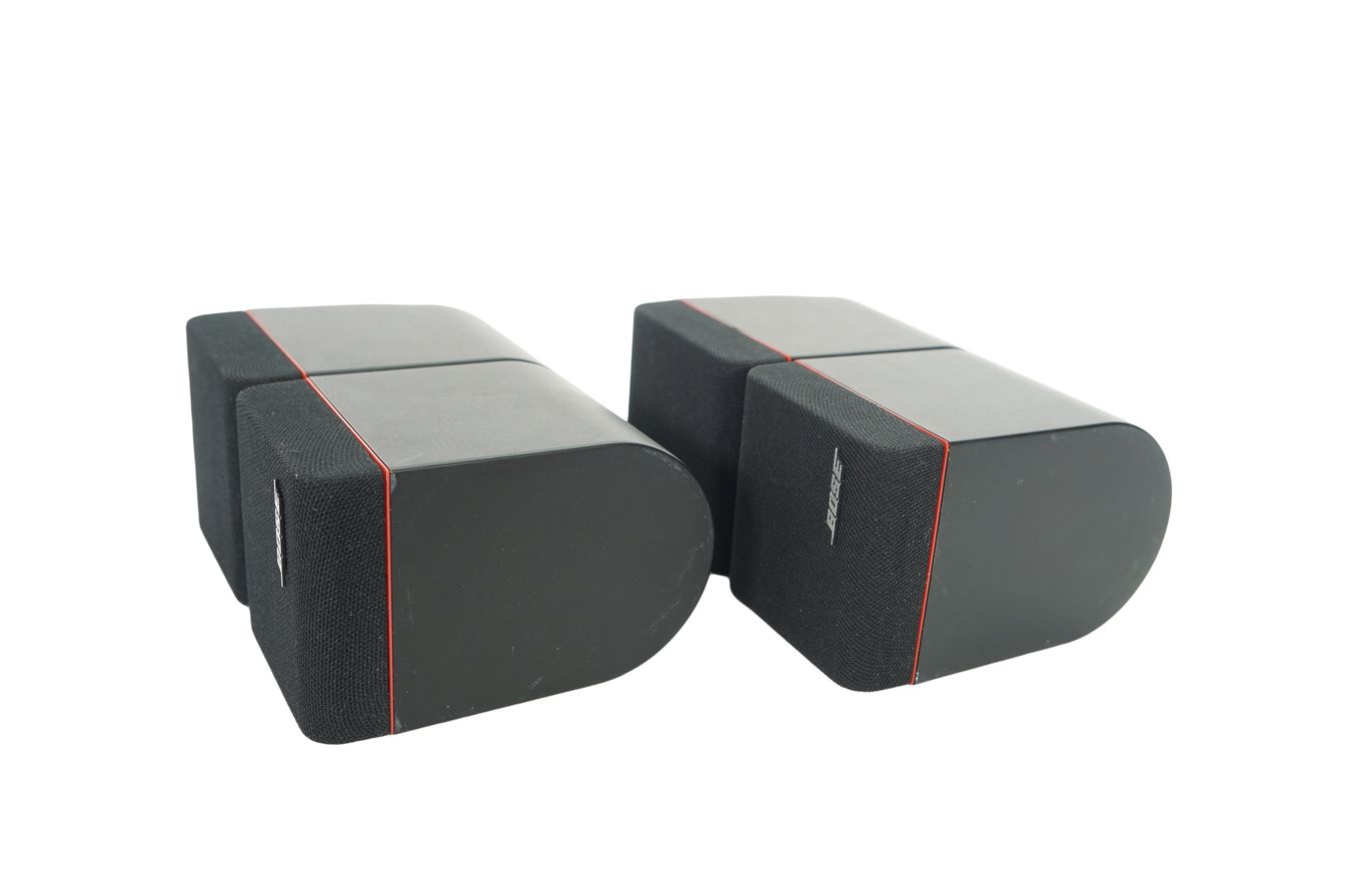 2x_Bose_Acoustimass_Doppelcubes_Series_II_Lautsprecher_Boxen_mit_roten_Ran_Twm9FV2