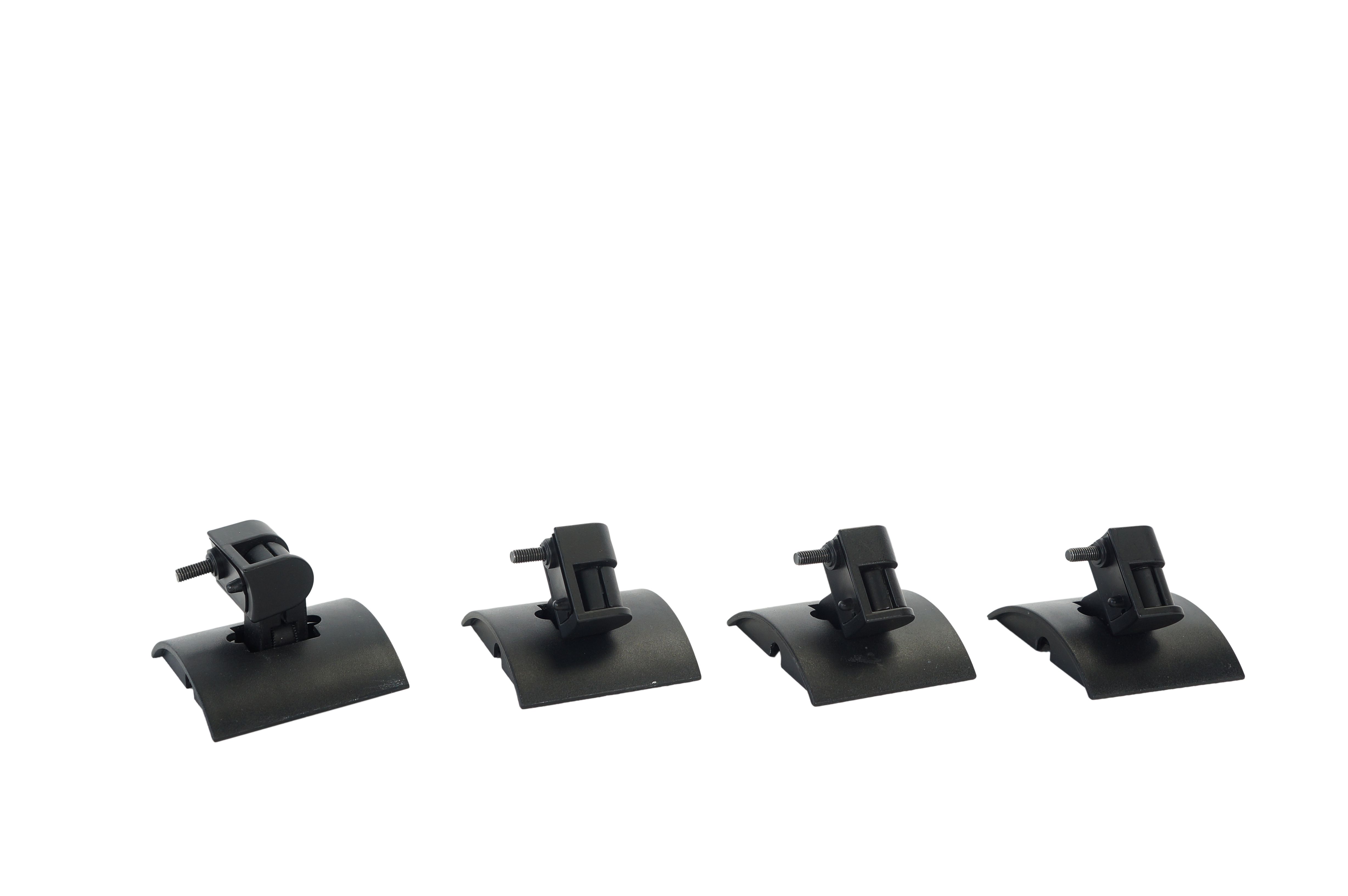 4x_Bose_UB-20_Wandhalterungen_Schwarz