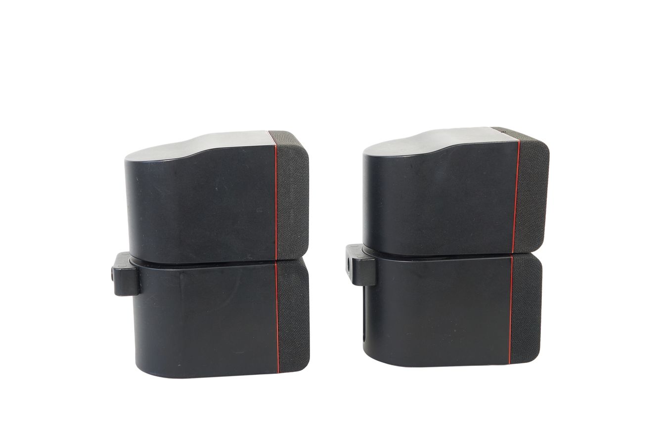 2x_Bose_Acoustimass_Doppelcubes_Series_II_Lautsprecher_Boxen_mit_roten_Ran_PCpYw5N