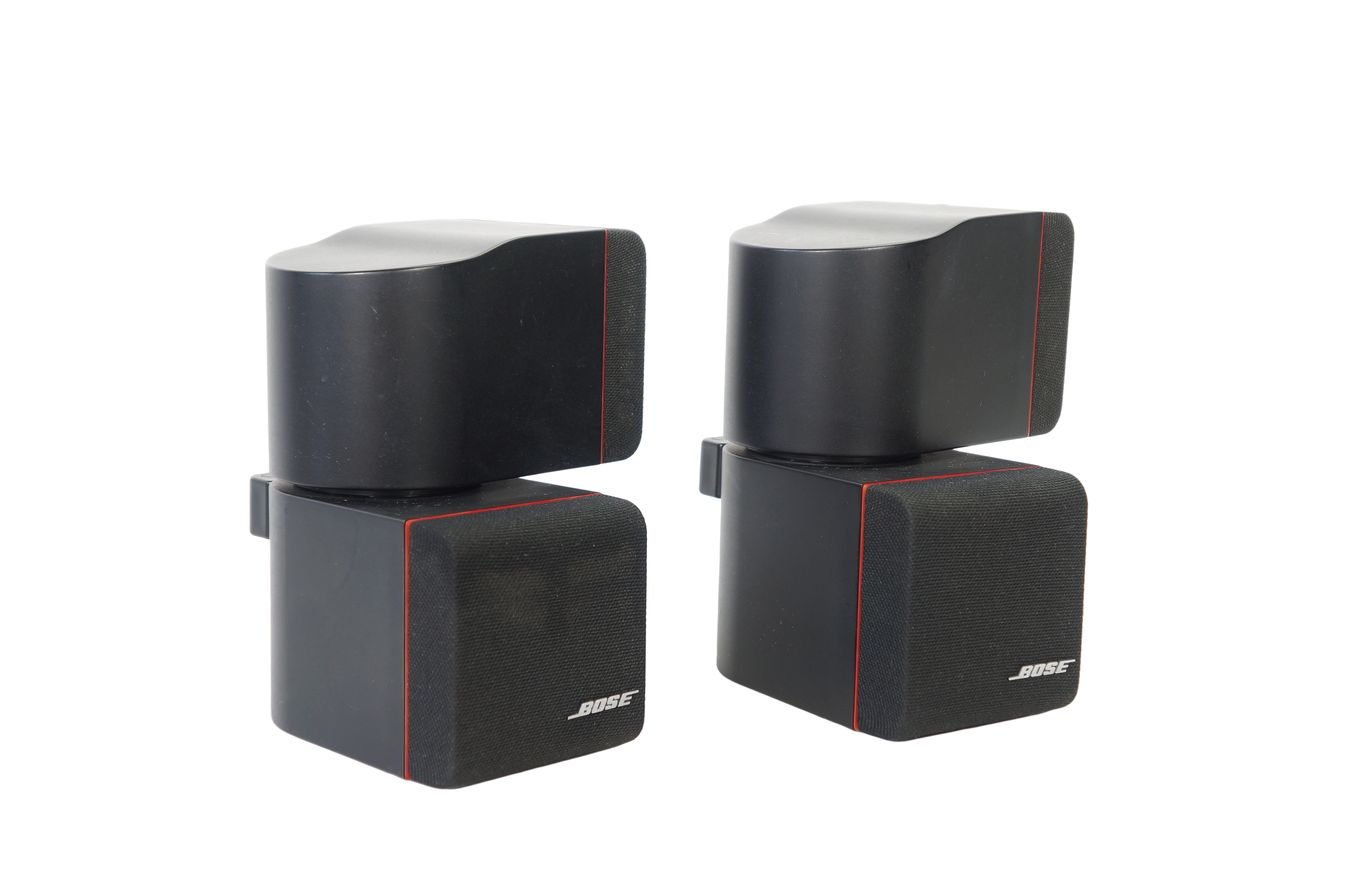2x_Bose_Acoustimass_Doppelcubes_Series_II_Lautsprecher_Boxen_mit_roten_Ran_yBhZvZa