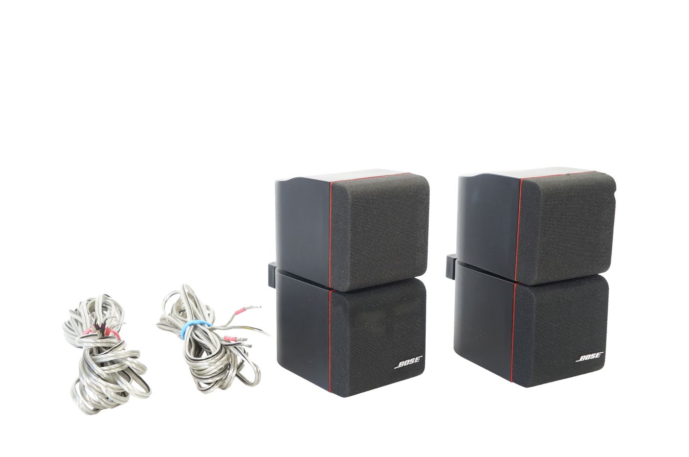2x_Bose_Acoustimass_Doppelcubes_Series_II_Lautsprecher_Boxen_mit_roten_Rand_result