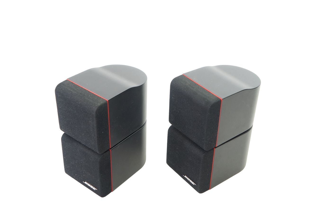 2x_Bose_Acoustimass_Doppelcubes_Series_II_Lautsprecher_Boxen_mit_roten_Ran_EVqIJcl