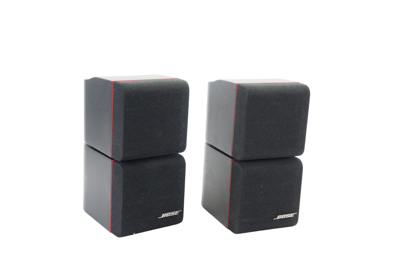 2x_Bose_Acoustimass_Doppelcubes_Series_II_Lautsprecher_Boxen_mit_roten_Rand_result
