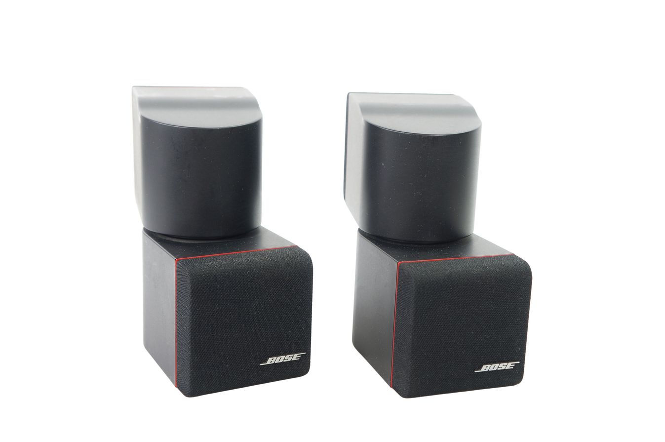 2x_Bose_Acoustimass_Doppelcubes_Series_II_Lautsprecher_Boxen_mit_roten_Ran_mOZMwTw