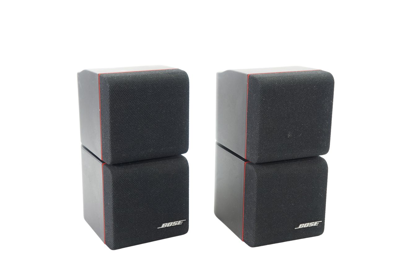 2x_Bose_Acoustimass_Doppelcubes_Series_II_Lautsprecher_Boxen_mit_roten_Rand_result