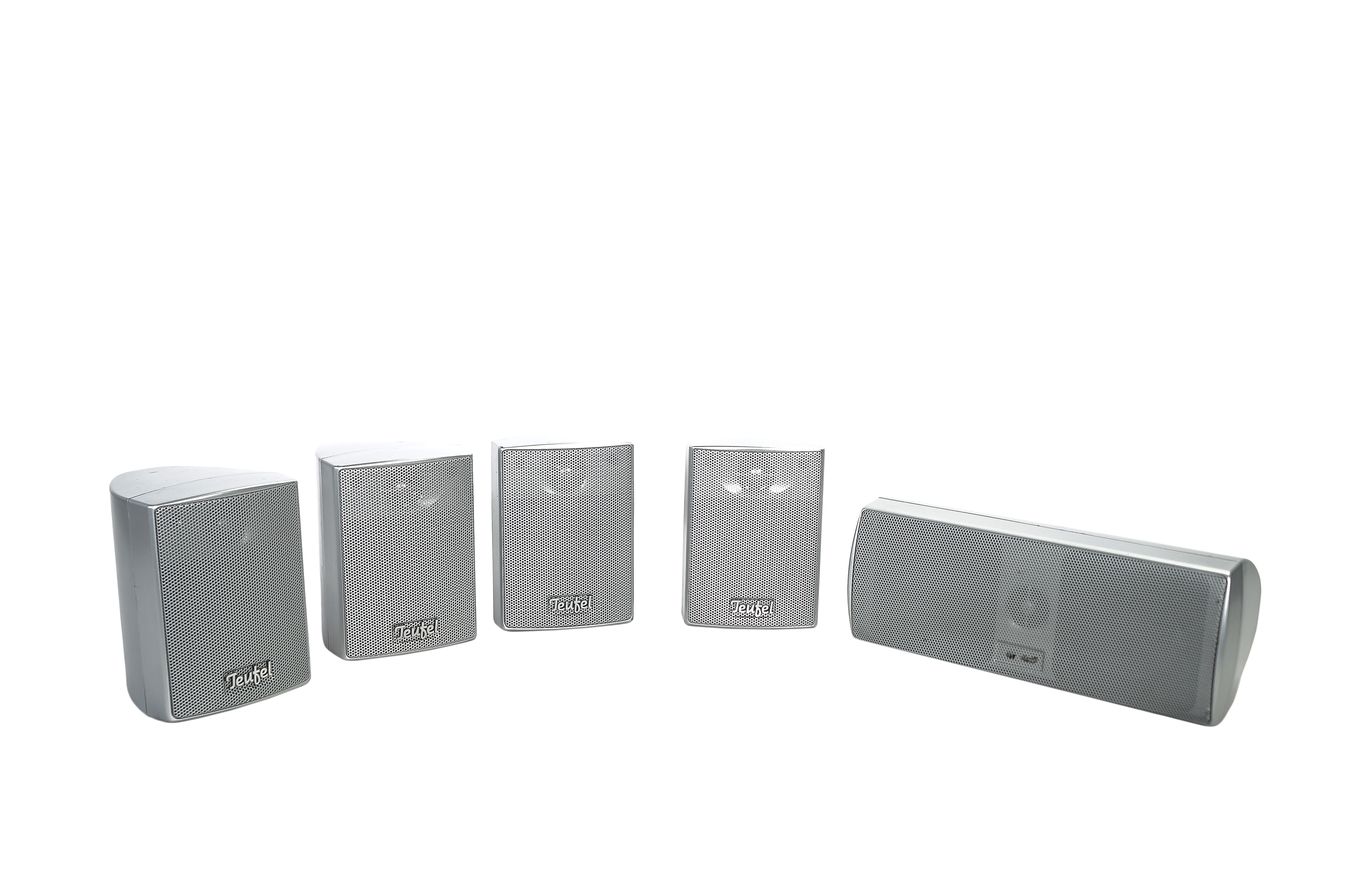5x_Teufel_CEM_50_FR_Lautsprecher_Boxen_Silber_result