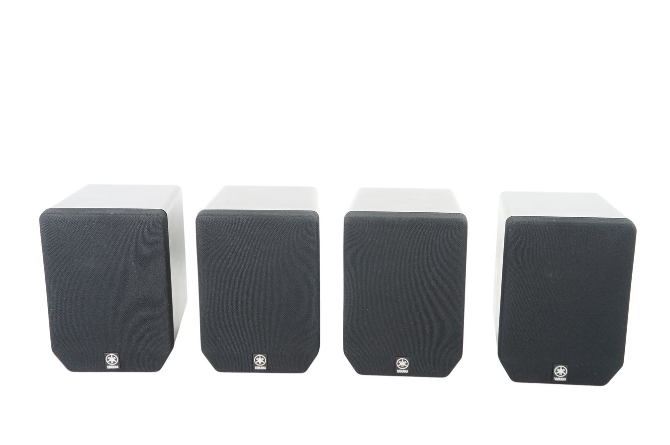 5x_Yamaha_NX-E270_NX-C270_Lautsprecher_Boxen_Schwarz_11_result