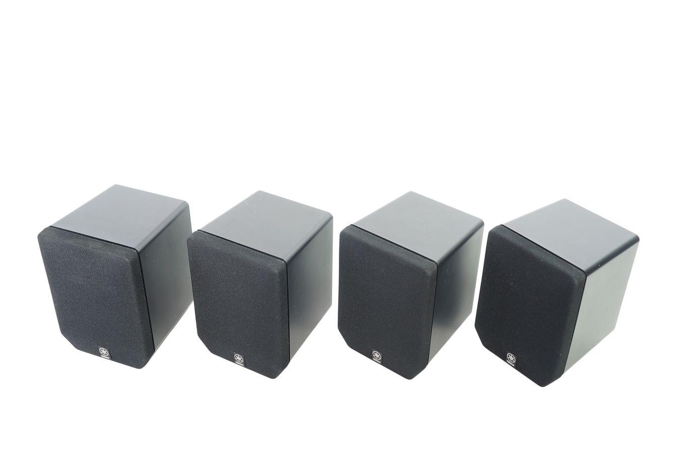 5x_Yamaha_NX-E270_NX-C270_Lautsprecher_Boxen_Schwarz_14_result