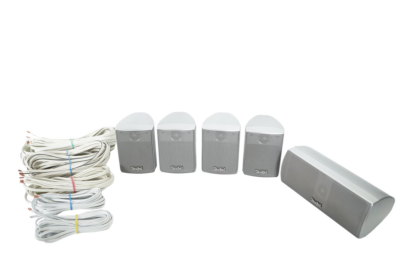 5x_Teufel_CEM_50_FR_Lautsprecher_Boxen_Silber_result