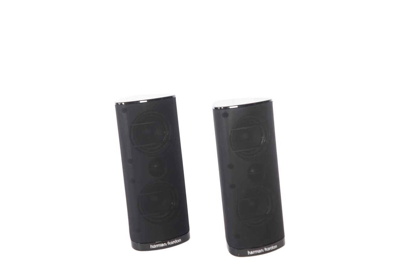 2x_Harman_Kardon_SAT_Lautsprecher_Boxen_Schwarz_result