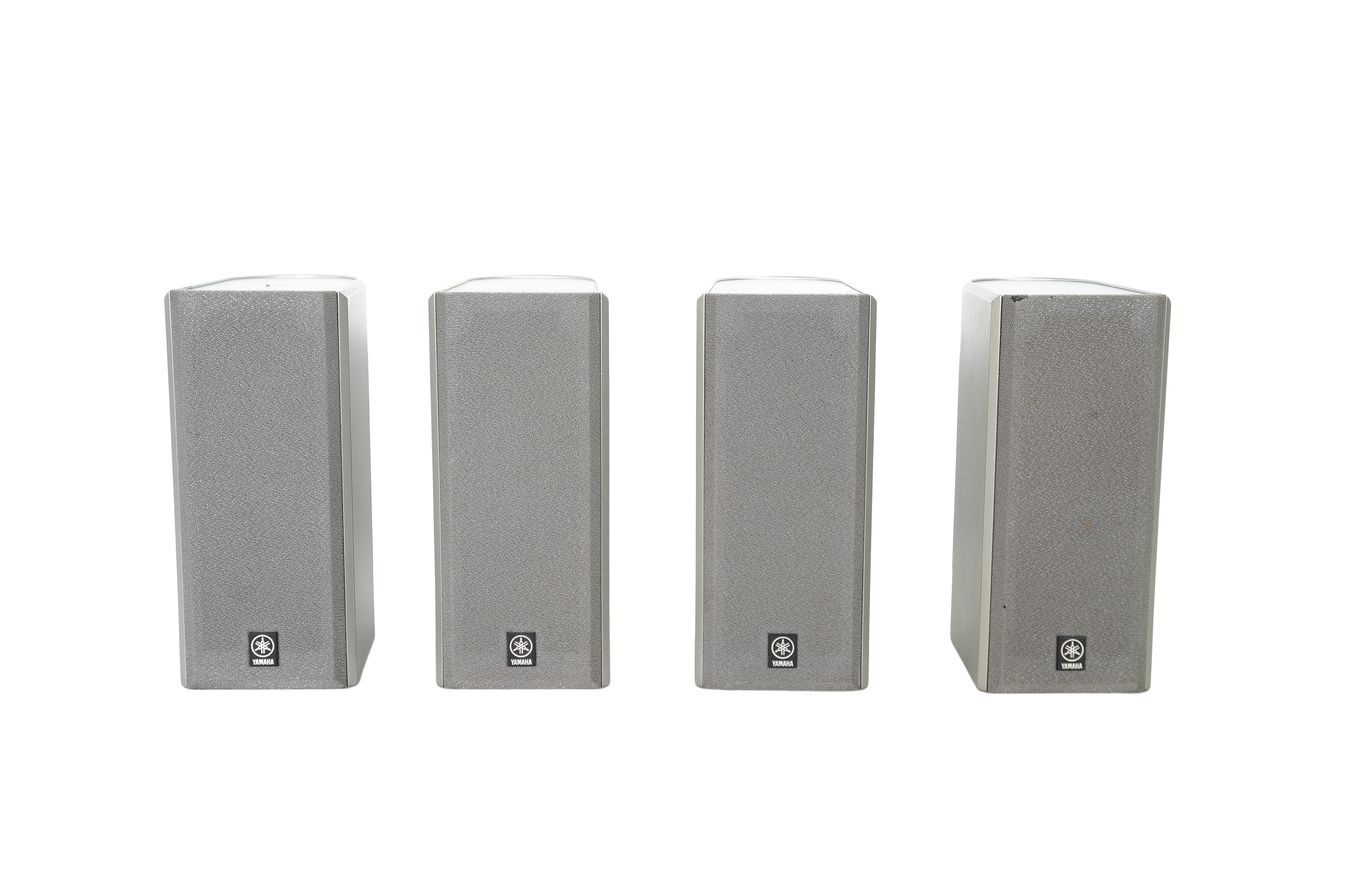 5x_Yamaha_NX-C130_NX-E130_Lautsprecher_Boxen_Silber_mit_Kabeln_13_result